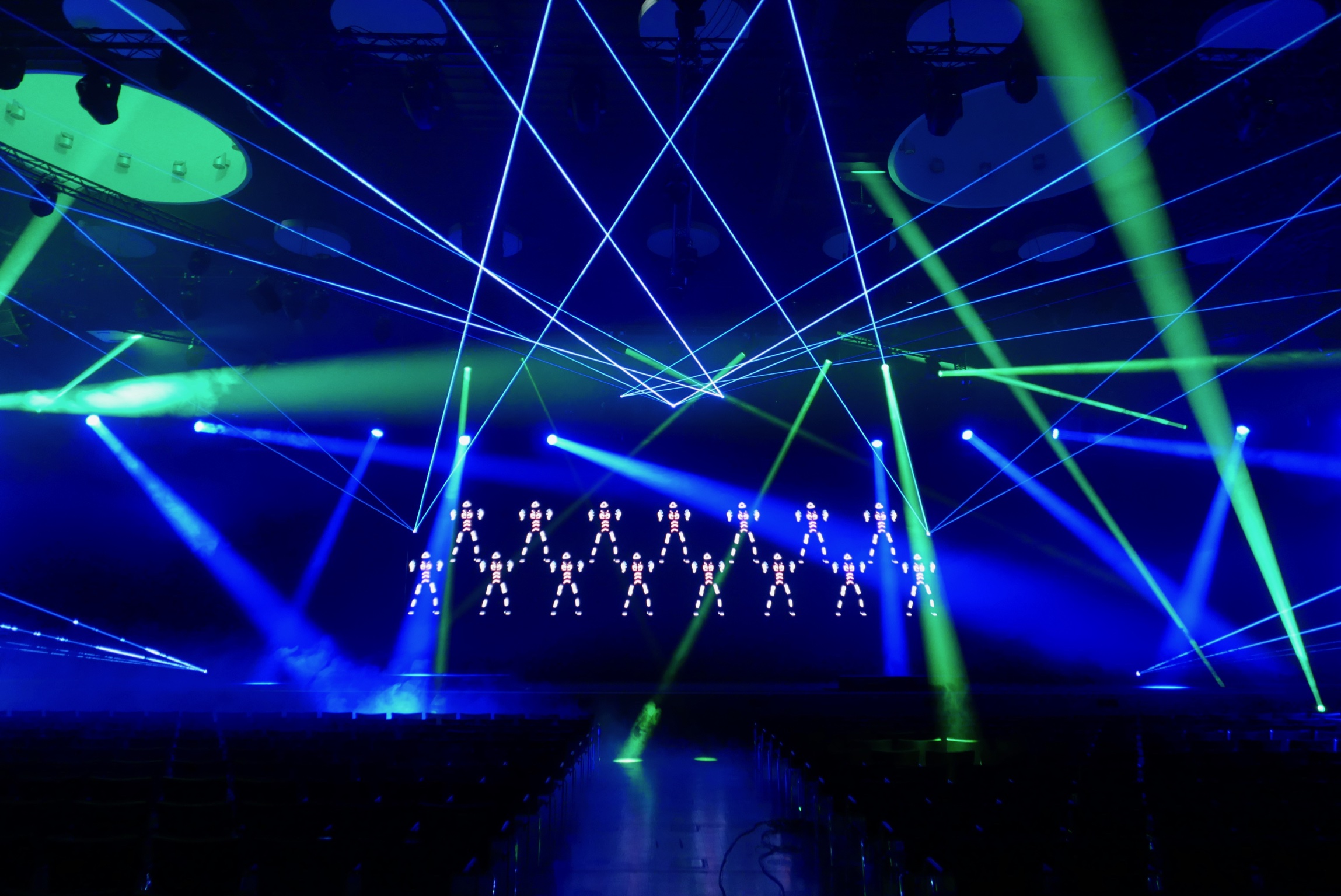 Inszenierung Lichtwerk Berlin