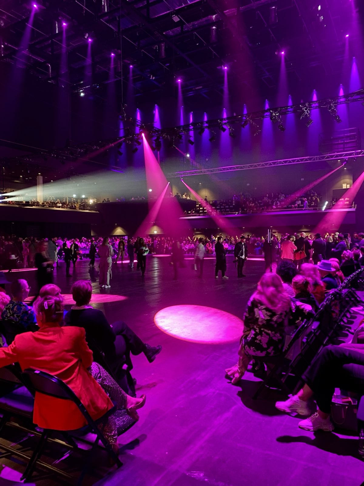 Bühnenshow Lichtwerk Berlin