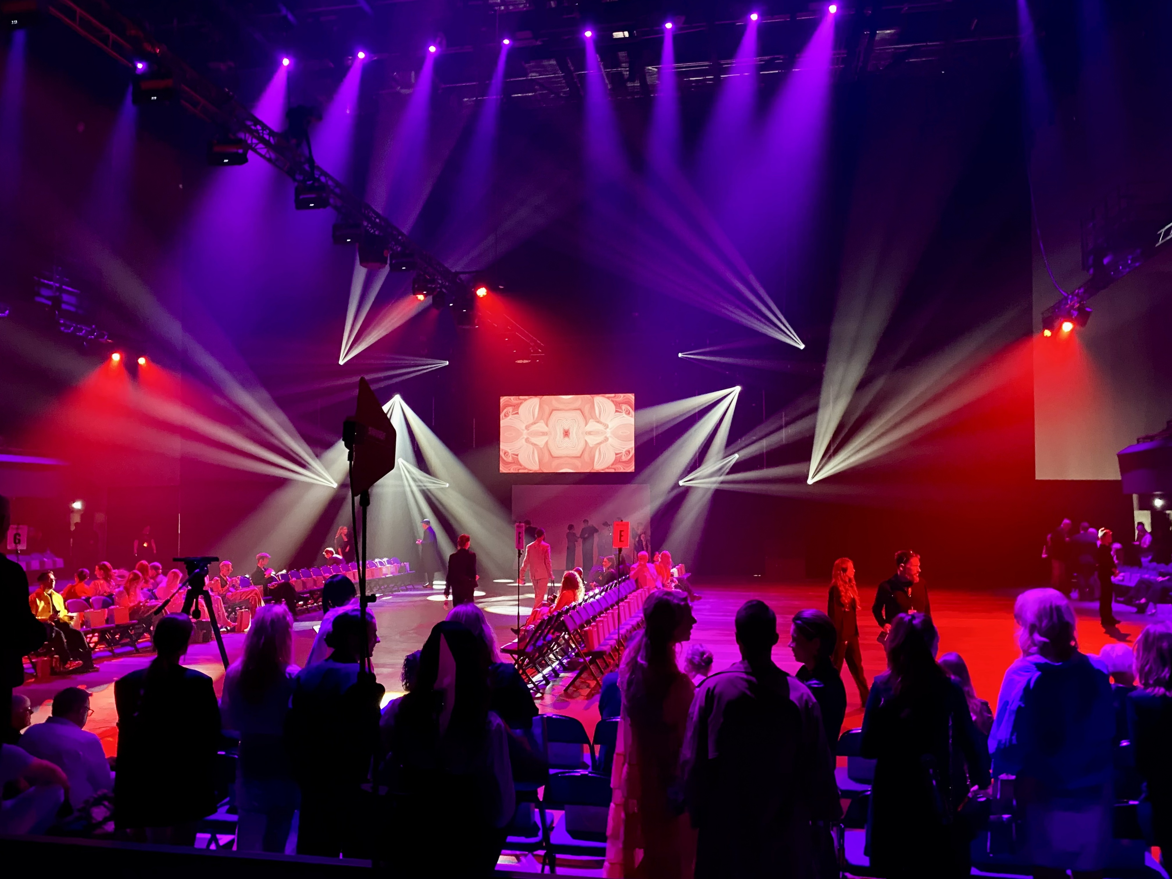 Bühnenshow Lichtwerk Berlin